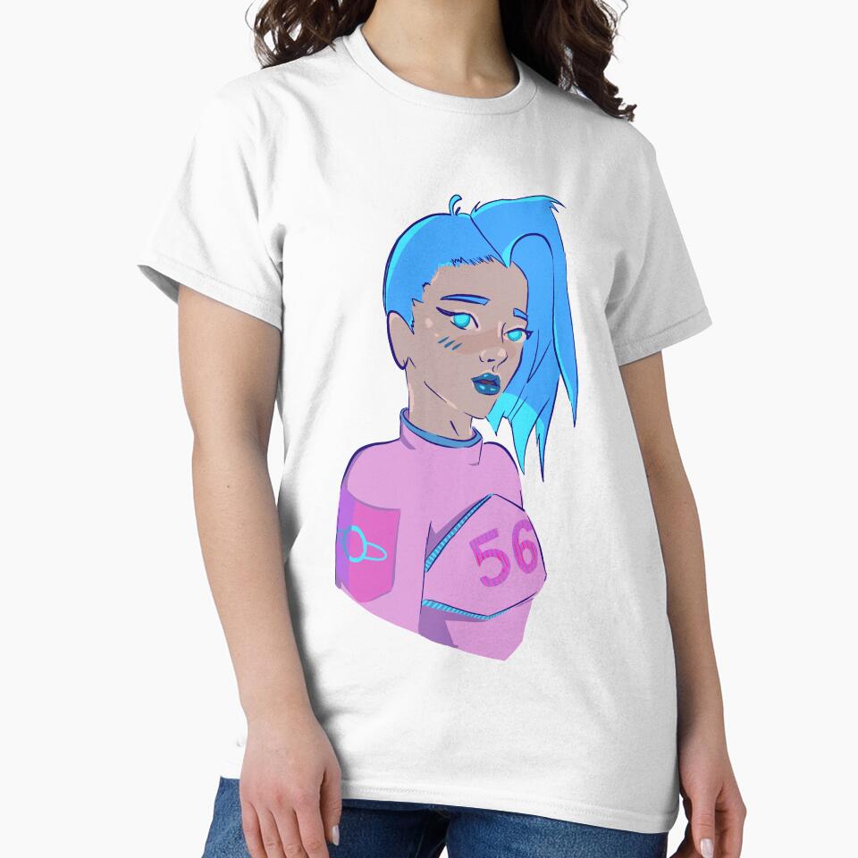 Scifi by EmLosin T-Shirts, Hoodie, Sweatshirt | BlankRebels.com (Image 2)