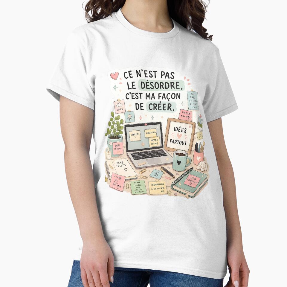 Creative Chaos ADHD Desk / It's Not Chaos by Va Comprendre