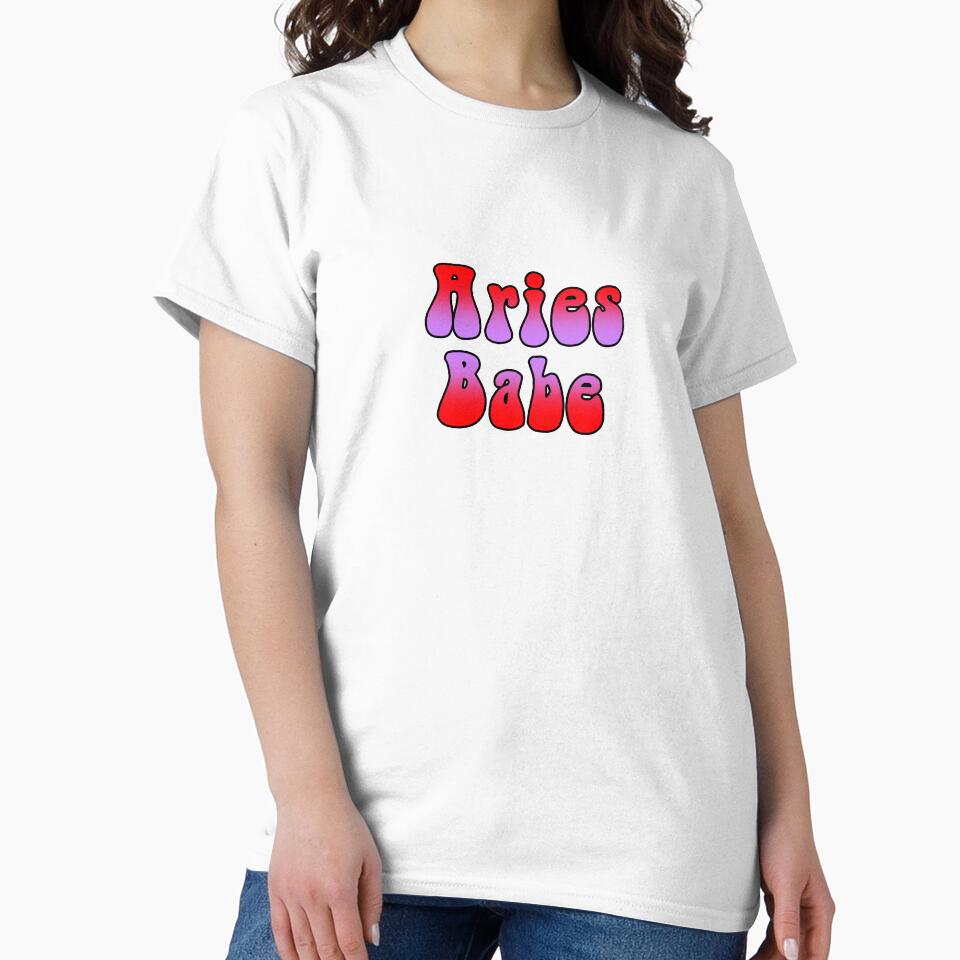 Aries Babe by princessbedelia T-Shirts, Hoodie, Sweatshirt | BlankRebels.com (Image 2)