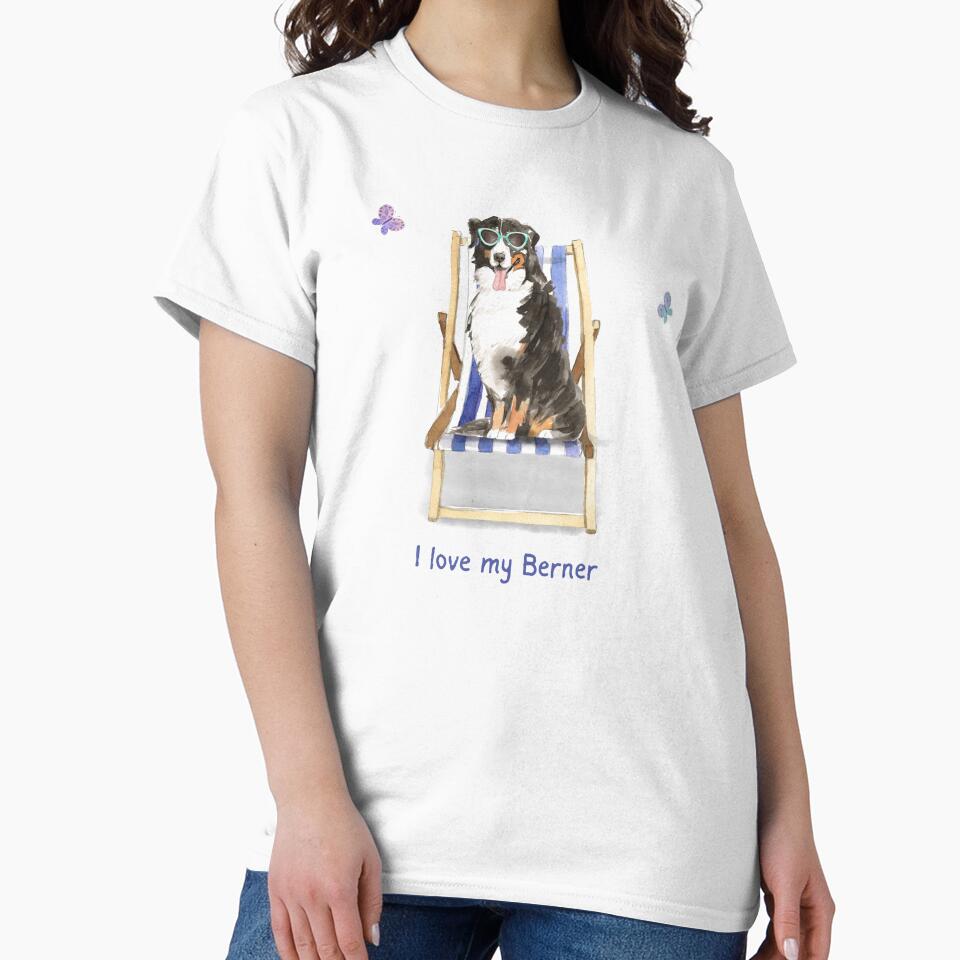 I love my Berner by beastieboutique T-Shirts, Hoodie, Sweatshirt | BlankRebels.com (Image 2)