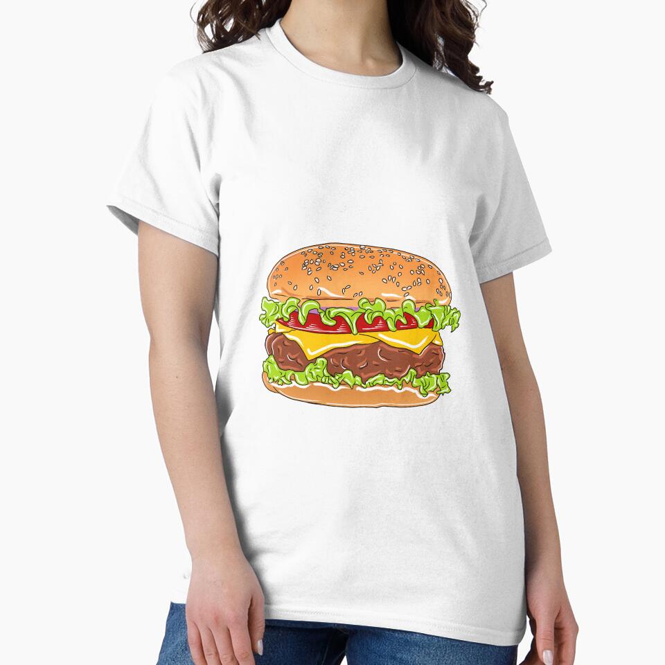 Burger by Ashlynswift T-Shirts, Hoodie, Sweatshirt | BlankRebels.com (Image 2)