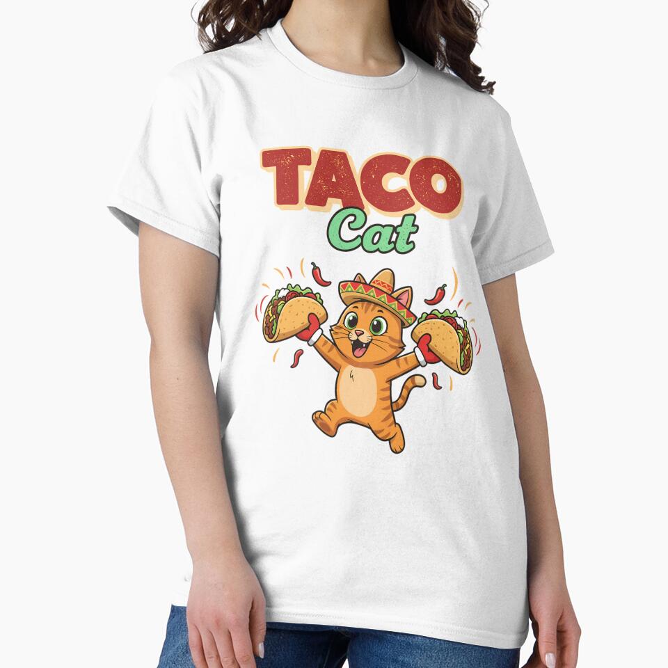 Dancing Taco Cat by Atom. T-Shirts, Hoodie, Sweatshirt | BlankRebels.com (Image 2)