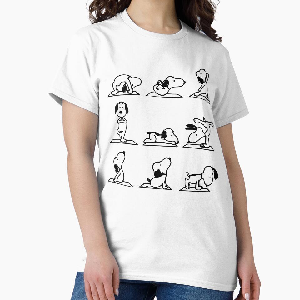 let's yoga by Jone Cham T-Shirts, Hoodie, Sweatshirt | BlankRebels.com (Image 2)