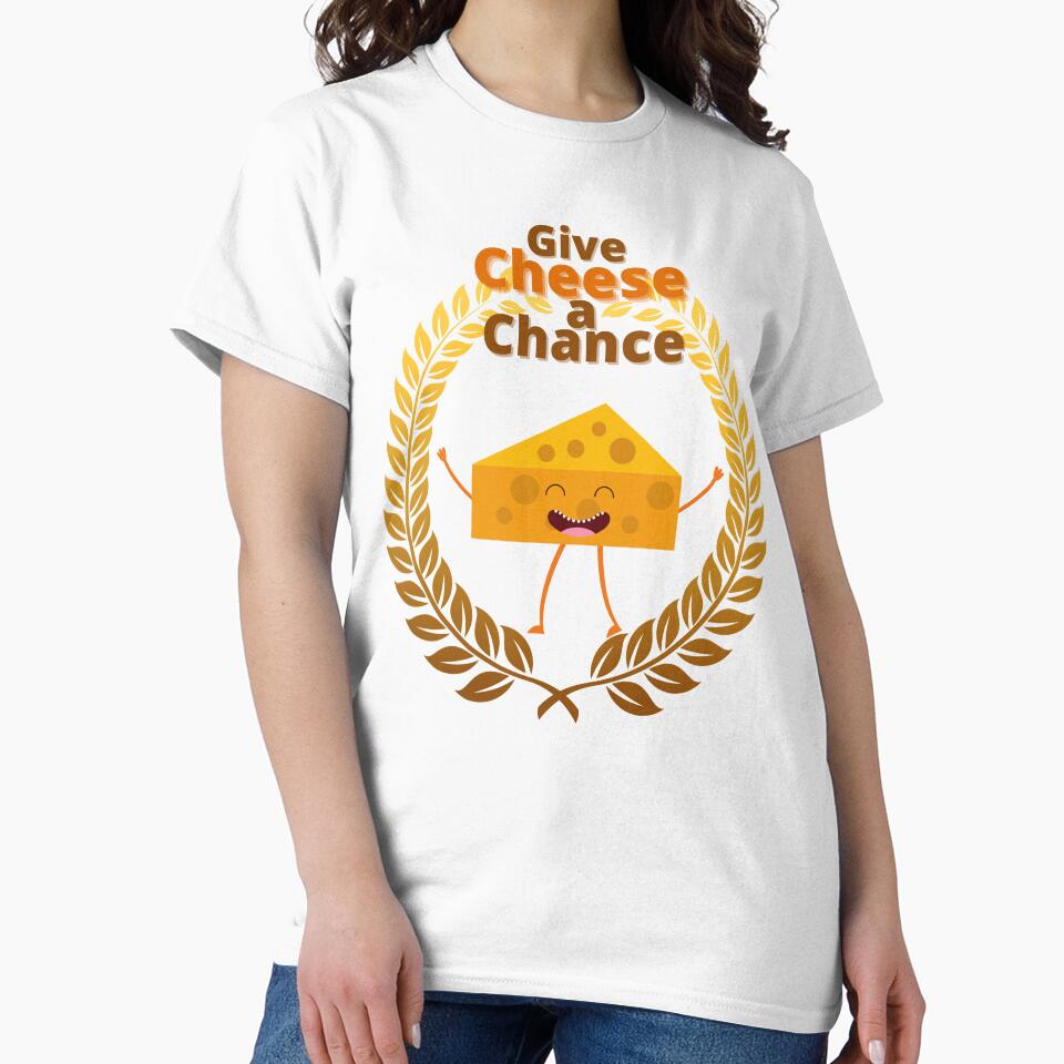Cheese Pun Food Humor by Life Is Beautiful