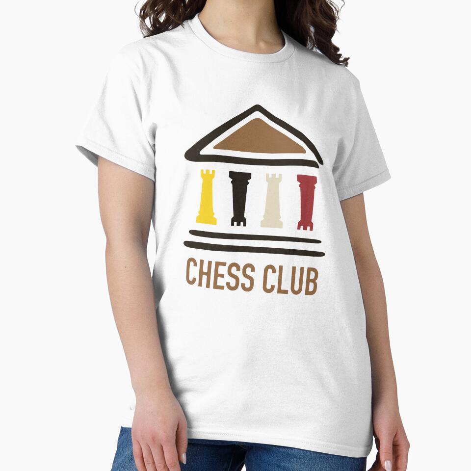 Chess Club Emblem by missbobbit T-Shirts, Hoodie, Sweatshirt | BlankRebels.com (Image 2)