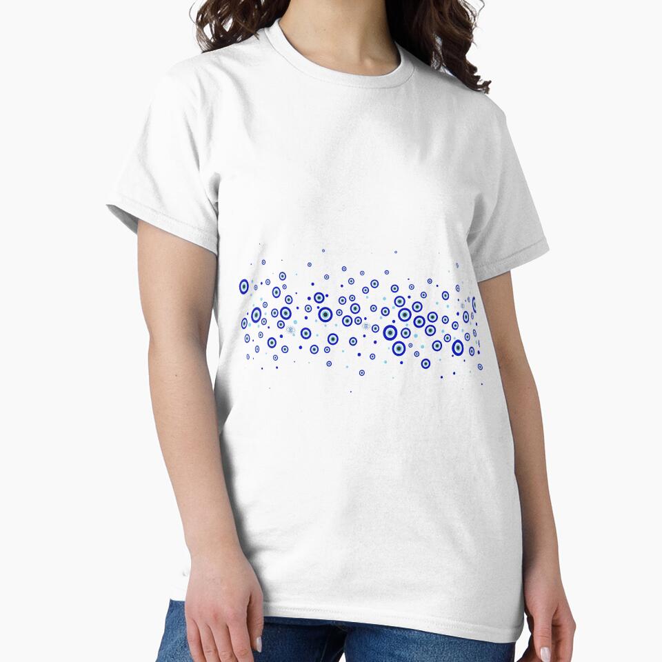 Evil Eye Enigma, Symbolic Art , Mythic Guardian Tee, Gift by Terry-Salsa Hoodie, Sweatshirt | BlankRebels.com (Image 2)