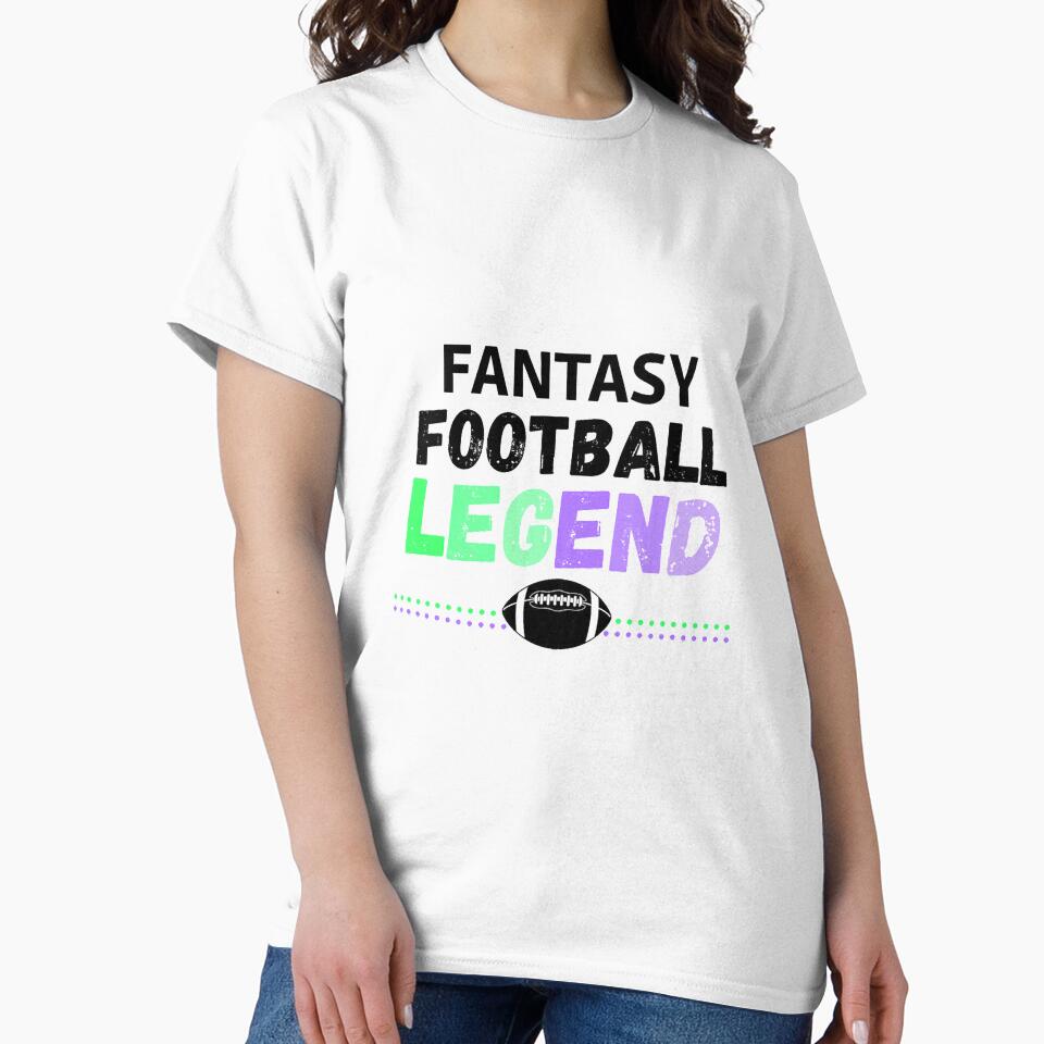 Fantasy Football Legend FFL by ShopDisct T-Shirts, Hoodie, Sweatshirt | BlankRebels.com (Image 2)