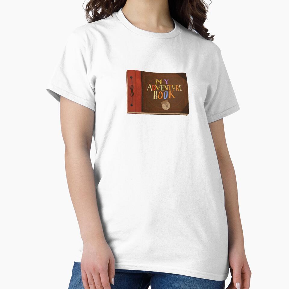 My Adventure Book Illustration T-Shirts, Hoodie, Sweatshirt
