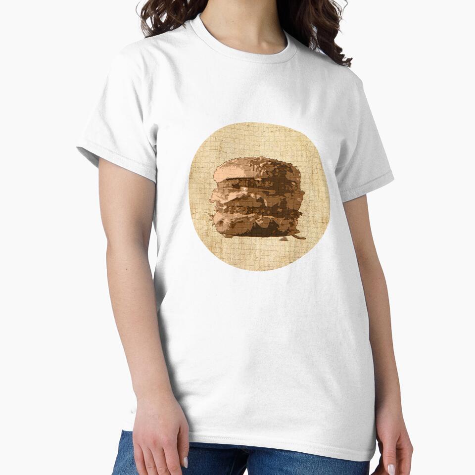 Designee burger art by Coffeemerc117 T-Shirts, Hoodie, Sweatshirt | BlankRebels.com (Image 2)
