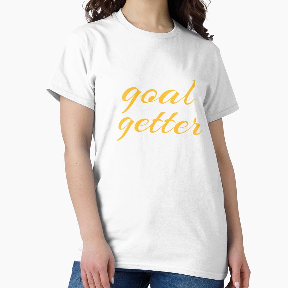 Goal Getter Soccer Motivation Coach by ShirtStar0815
