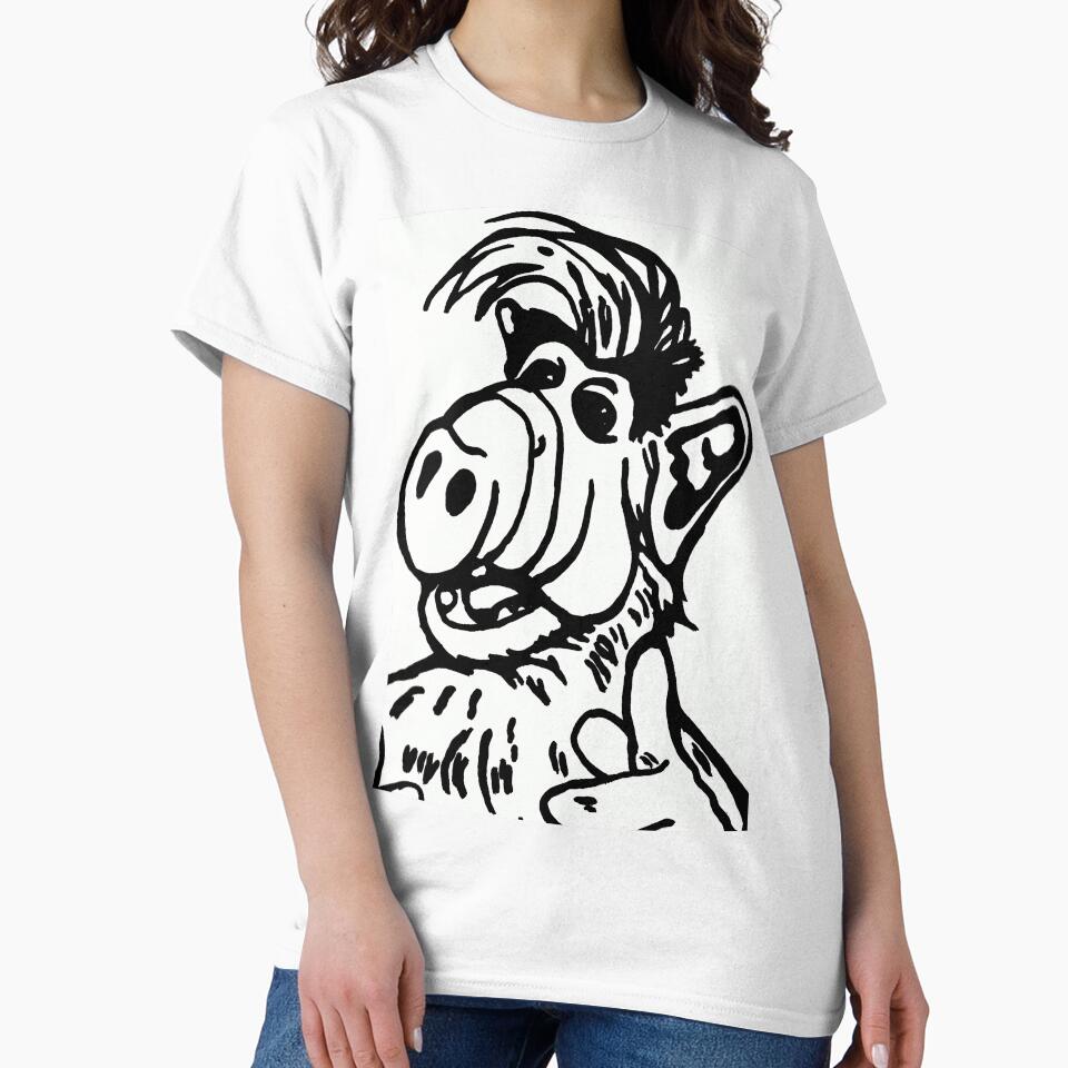 Alf Alien Life Form by Chad's Fresh Art T-Shirts, Hoodie, Sweatshirt | BlankRebels.com (Image 2)