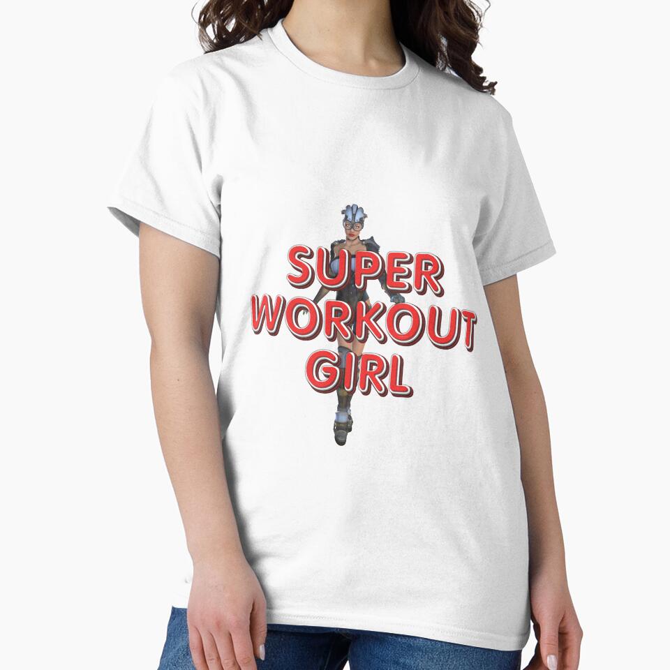 Super Workout Girl by teepossible T-Shirts, Hoodie, Sweatshirt | BlankRebels.com (Image 2)