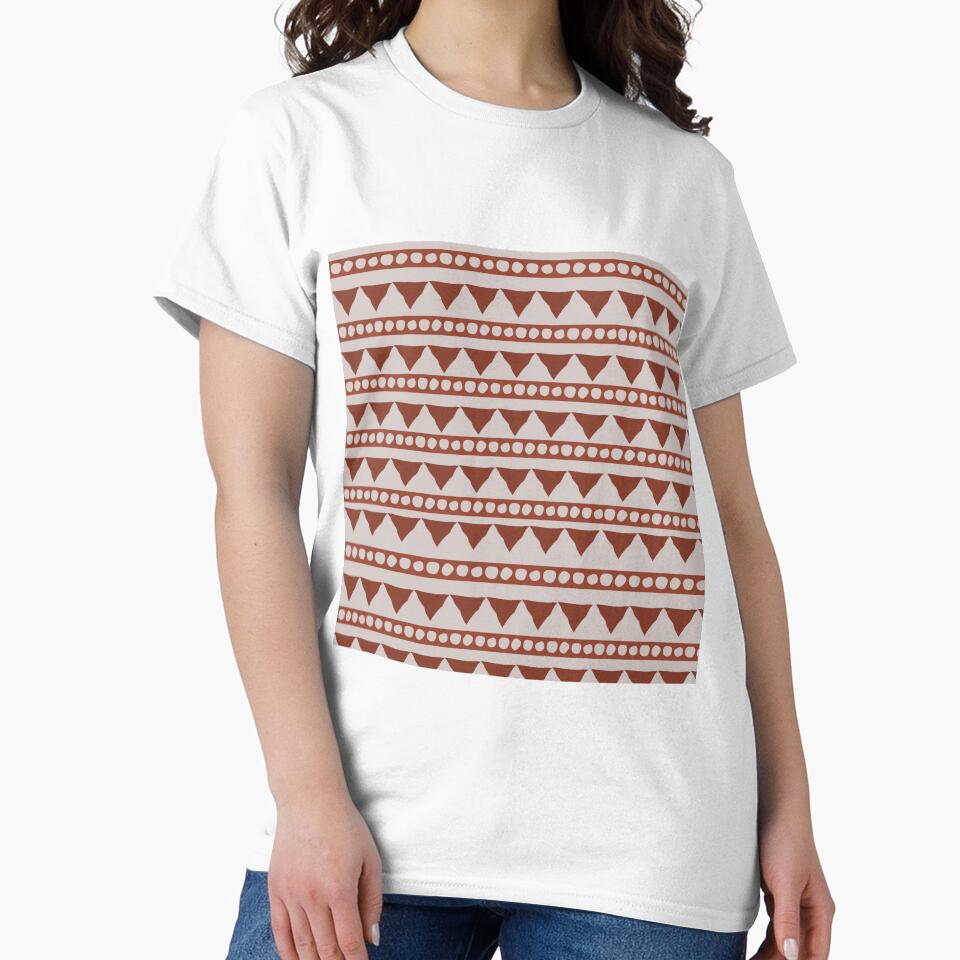 Boho Fall Colors Pattern by MclaughlinGifts