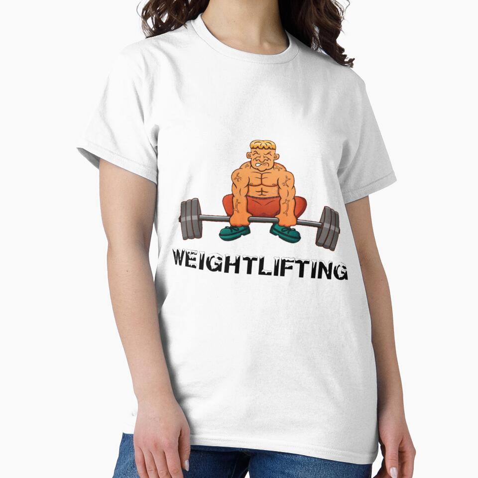 weightlifting couple by DorgamJo T-Shirts, Hoodie, Sweatshirt | BlankRebels.com (Image 2)