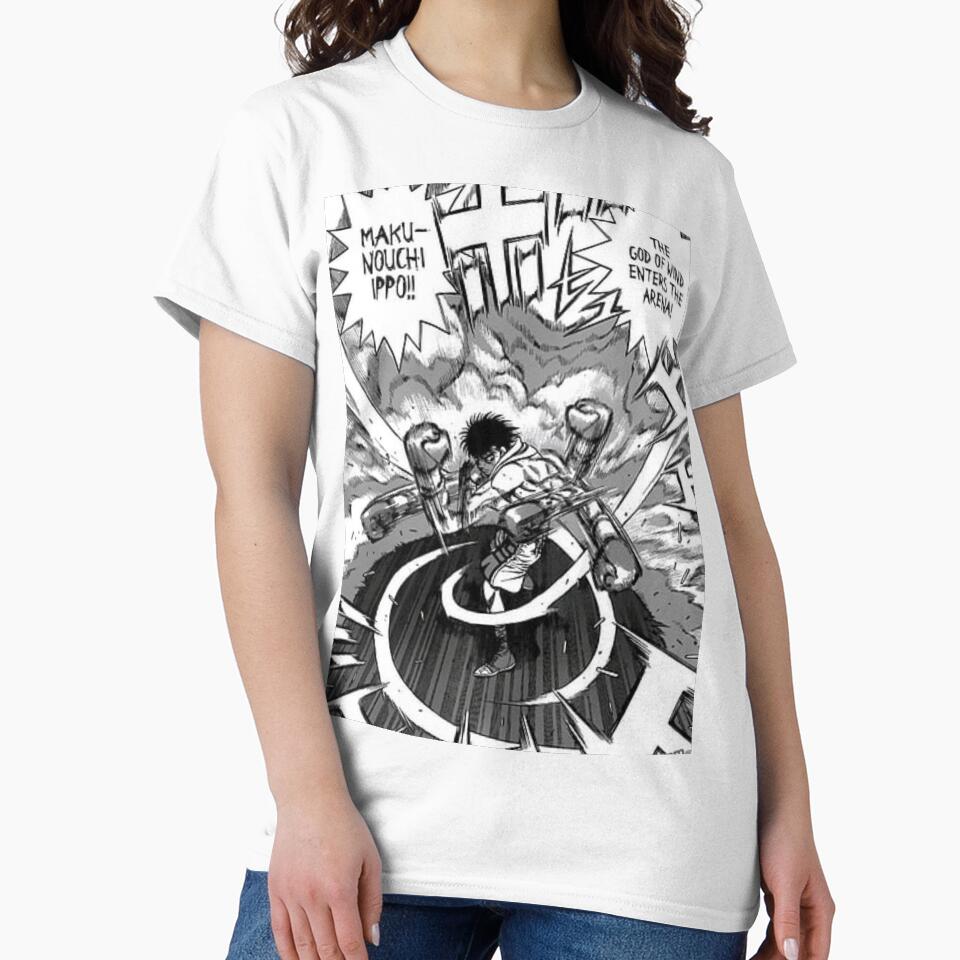 Anime Character T-Shirt | Anime Art by wah-hey