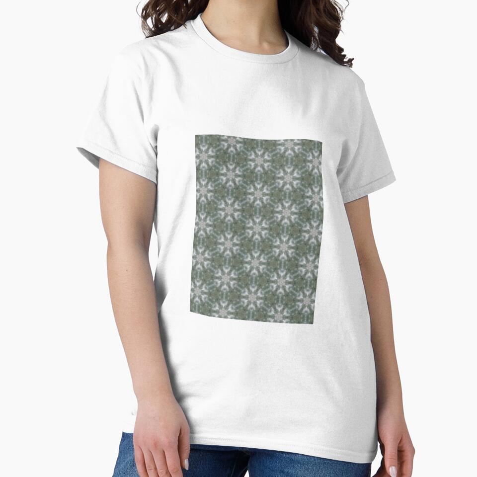 Fuchsite (Green Muscovite) Flower by Helloloveofmine T-Shirts, Hoodie, Sweatshirt | BlankRebels.com (Image 2)