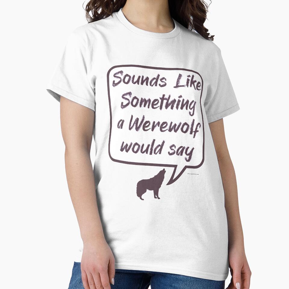 Werewolf Funny Party Game Accuse Saying by mytshirtfort T-Shirts, Hoodie, Sweatshirt | BlankRebels.com (Image 2)