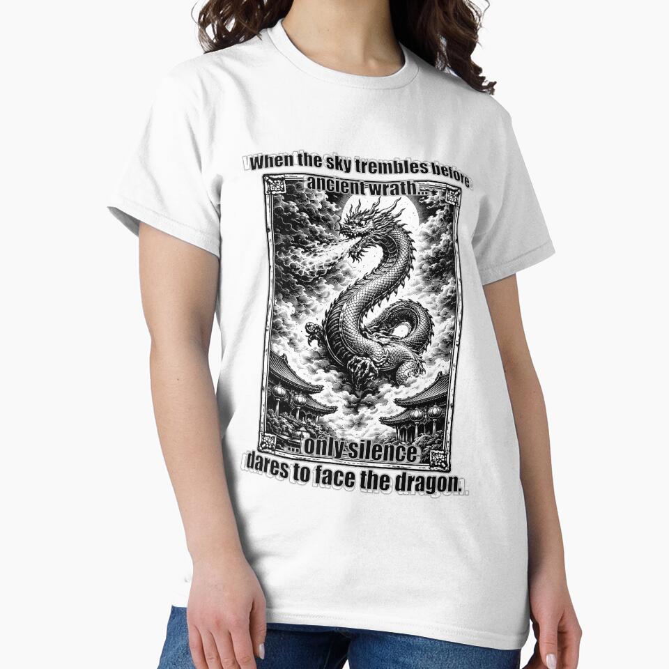 Ancient Wrath – Dragon of Silence and Storm by ArhiStrategOne T-Shirts, Hoodie, Sweatshirt | BlankRebels.com (Image 2)