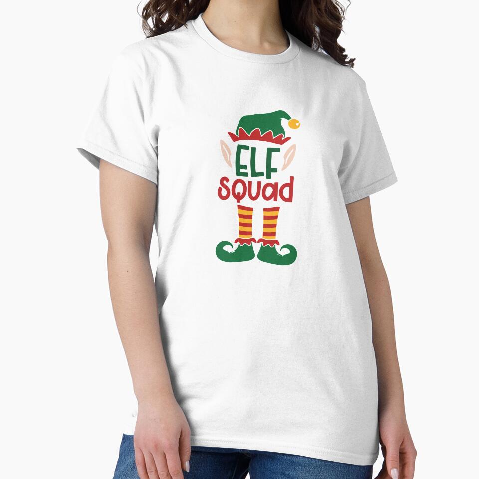 Elf Squad T-Shirts, Hoodie, Sweatshirt