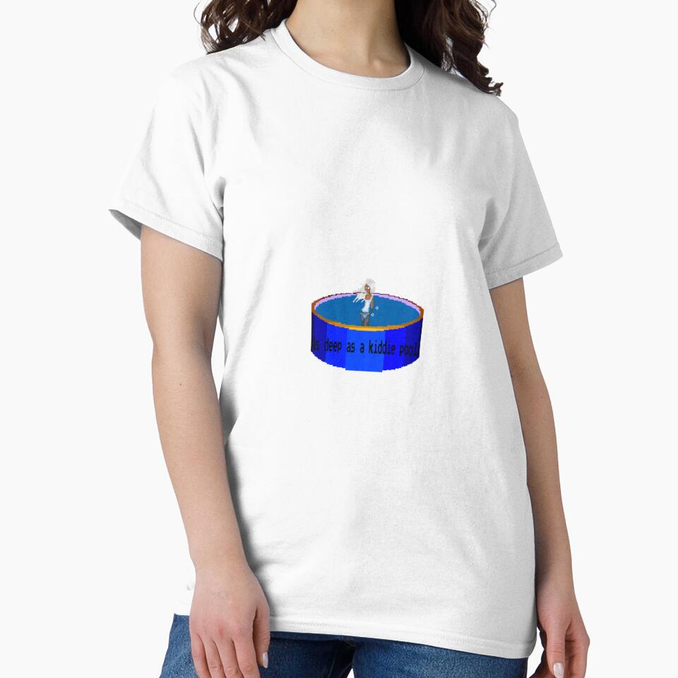 As deep as a kiddie pool by PixelzDollz T-Shirts, Hoodie, Sweatshirt | BlankRebels.com (Image 2)