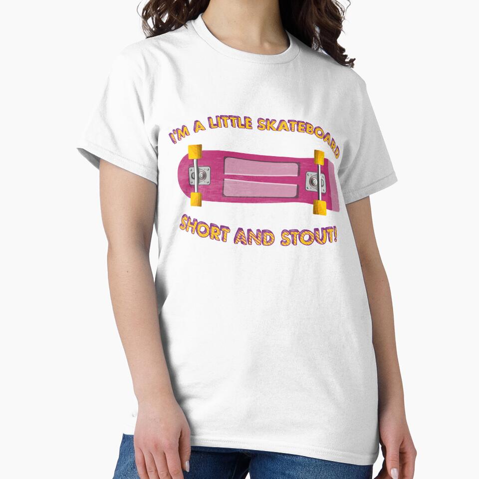 I'm a little skateboard by piedaydesigns T-Shirts, Hoodie, Sweatshirt | BlankRebels.com (Image 2)