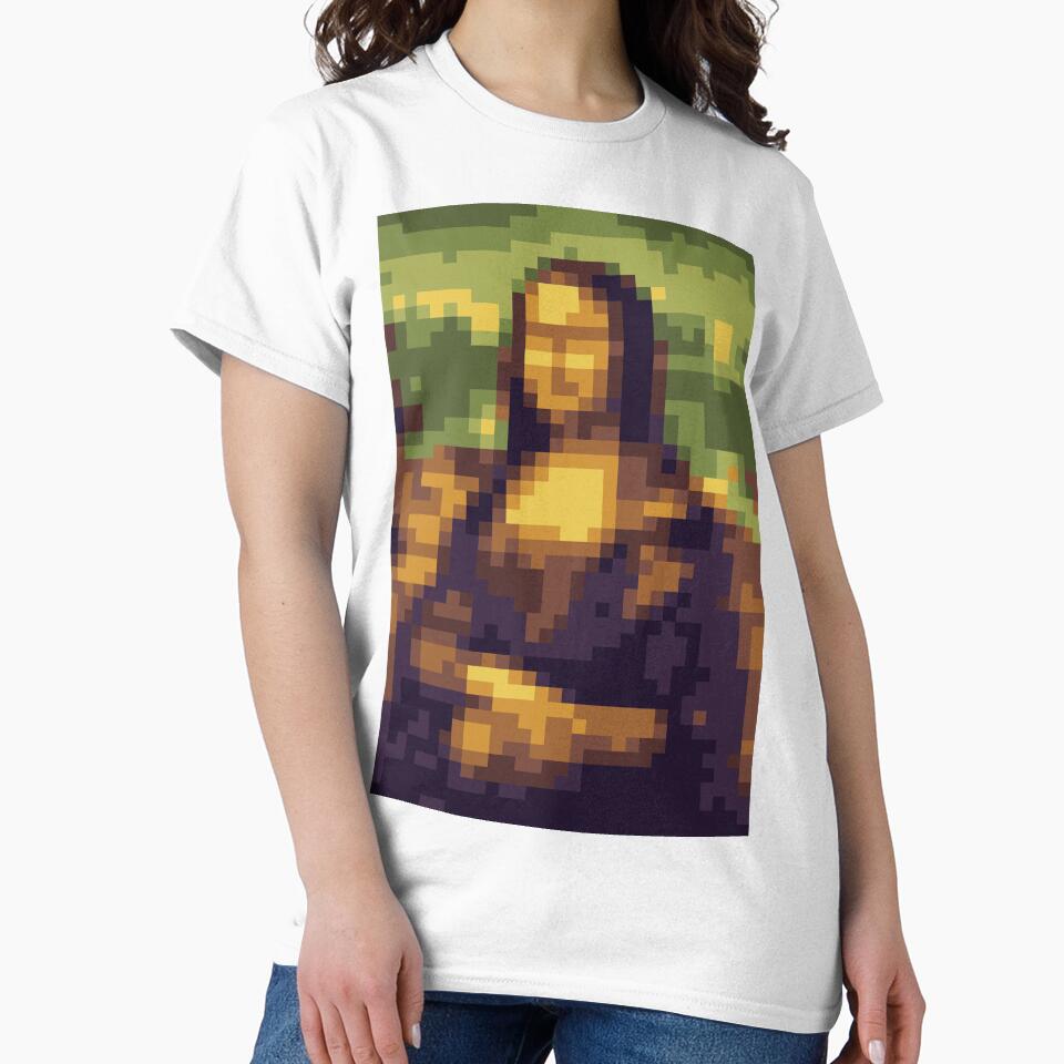 Pixel Monalisa by alexfrederico