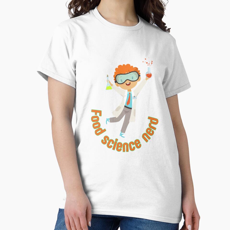 Food science nerd t-shirt and art by DesignsbySimons Hoodie, Sweatshirt | BlankRebels.com (Image 2)