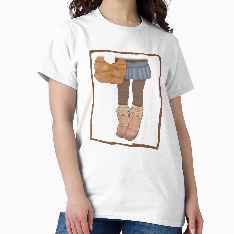 Y2k 2000s autumn vibes girl by Becky-Marie T-Shirts, Hoodie, Sweatshirt | BlankRebels.com (Image 2)