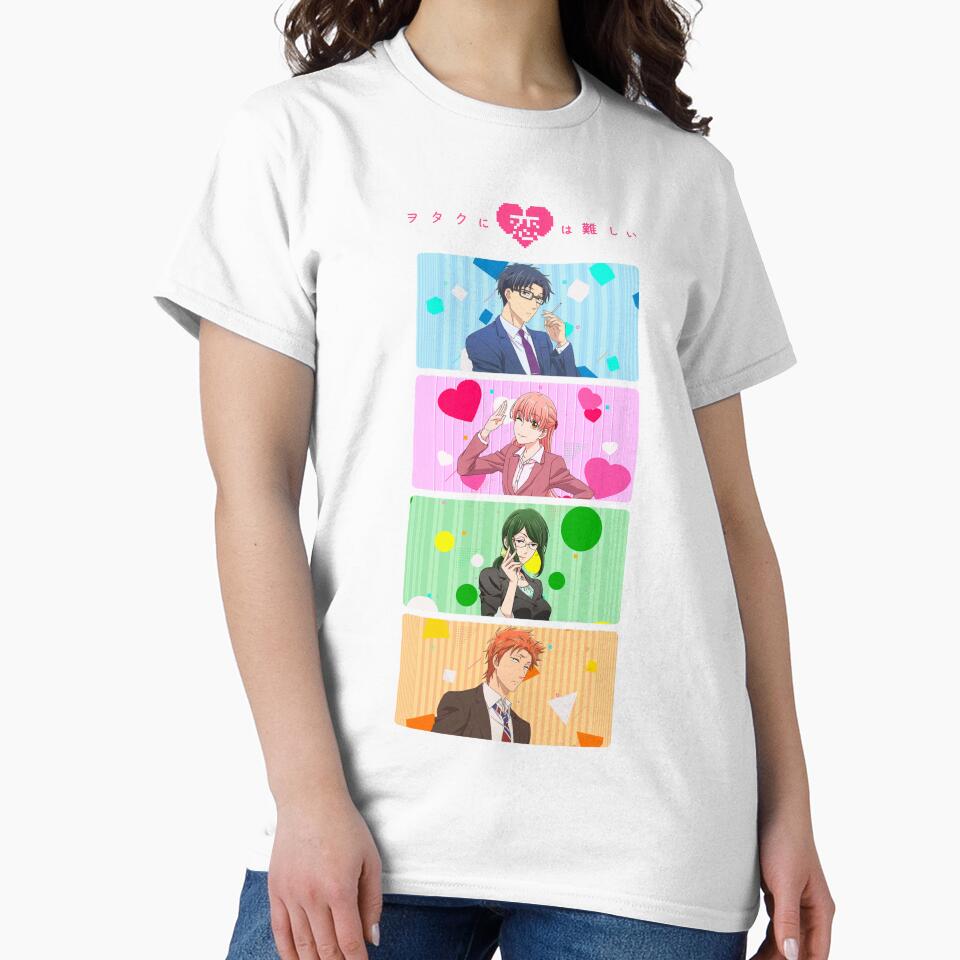 Wotakoi T-Shirts, Hoodie, Sweatshirt