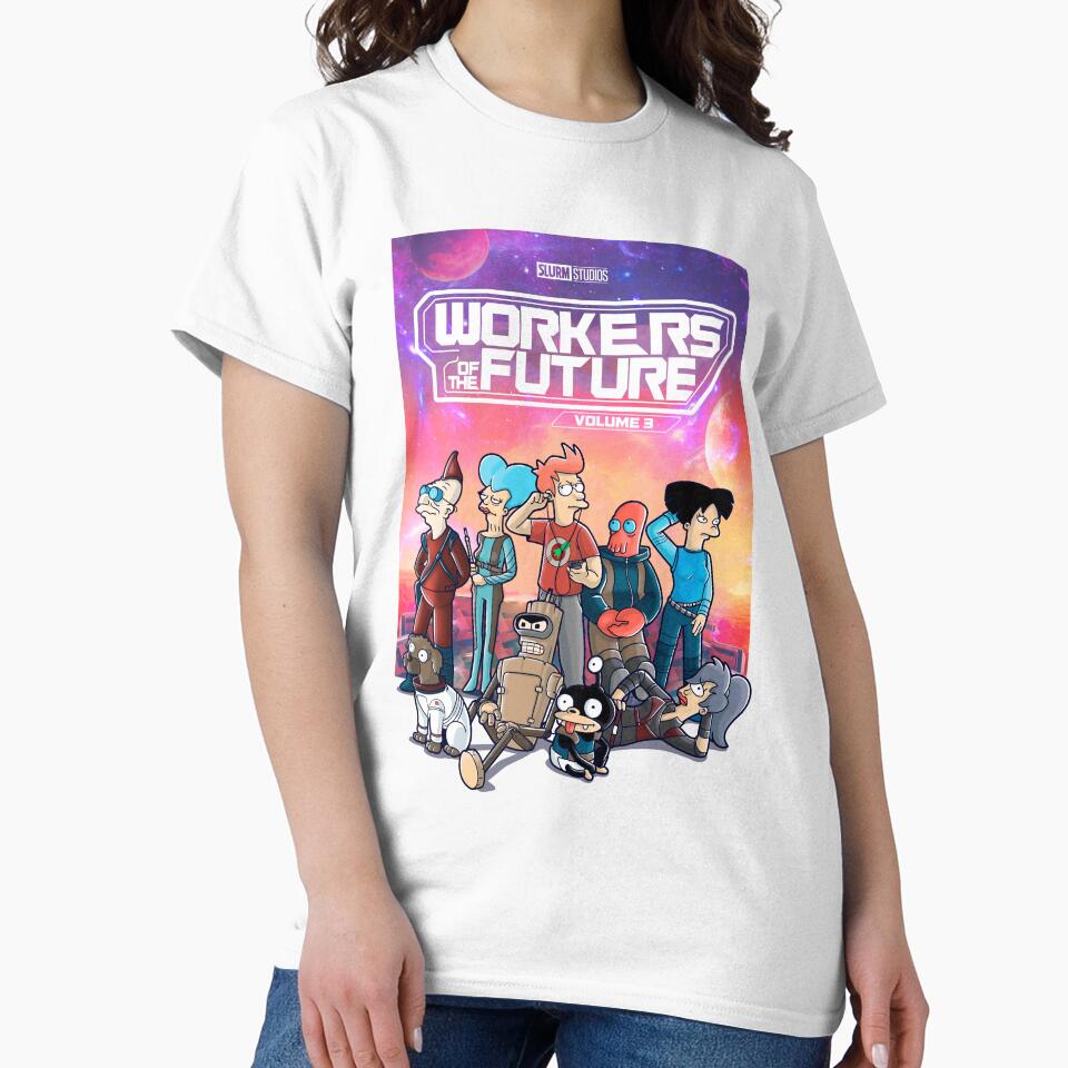 Workers of the future Vol 3 by trheewood T-Shirts, Hoodie, Sweatshirt | BlankRebels.com (Image 2)
