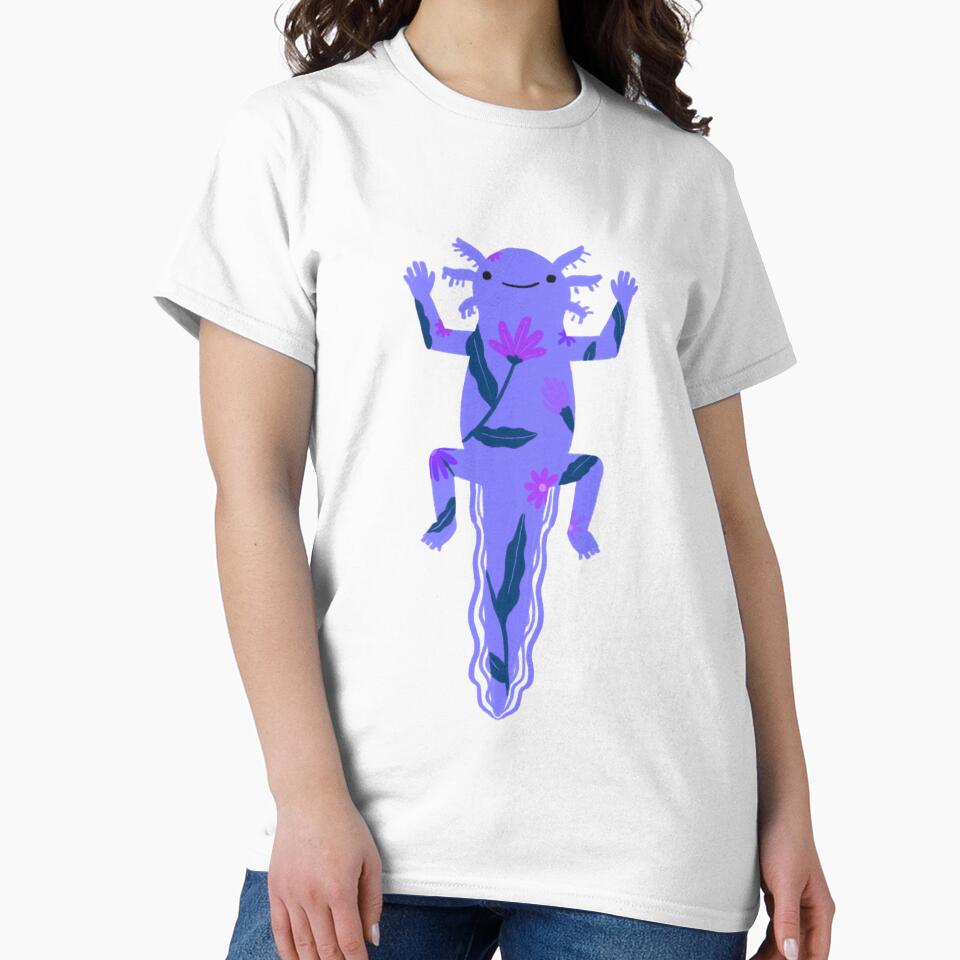 I love my Purple Axolotl by like-butter T-Shirts, Hoodie, Sweatshirt | BlankRebels.com (Image 2)