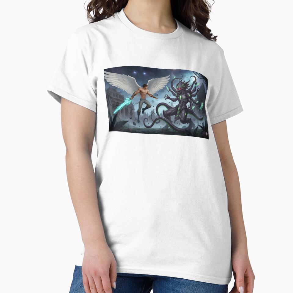 Superhero 'Forvandler' by manishmagic T-Shirts, Hoodie, Sweatshirt | BlankRebels.com (Image 2)