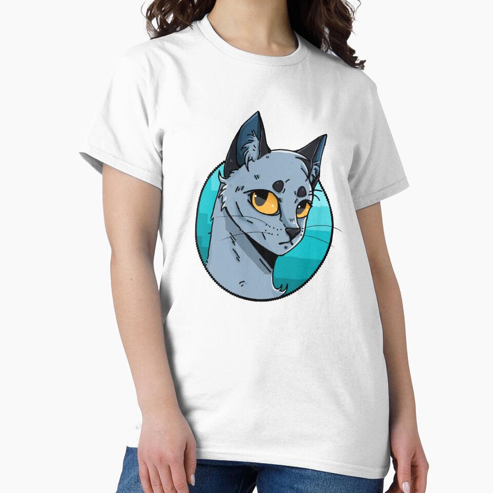Cat Pixel Art by Roseartisteee T-Shirts, Hoodie, Sweatshirt | BlankRebels.com (Image 2)