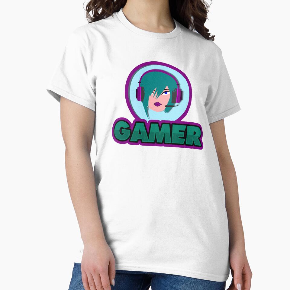 GAMER GIRL 2021 by Chaos Apparel T-Shirts, Hoodie, Sweatshirt | BlankRebels.com (Image 2)