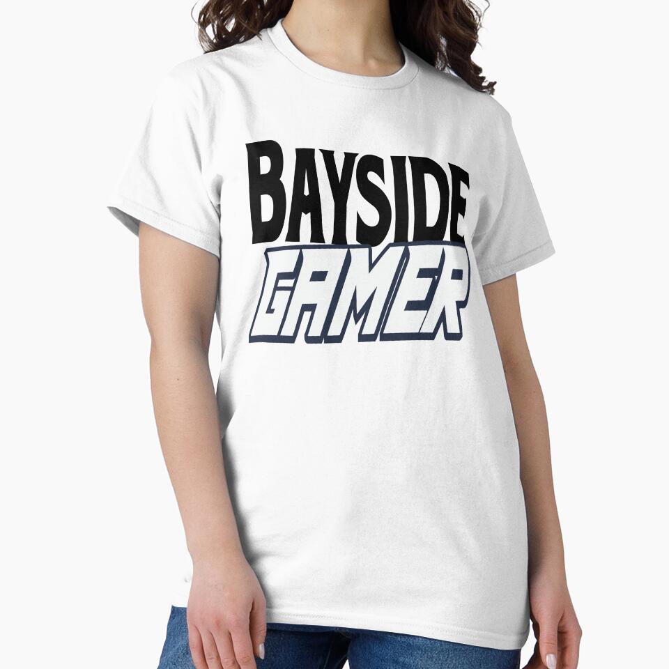 Bayside Gamer New York Raised Me Bayside by ProjectX23 T-Shirts, Hoodie, Sweatshirt | BlankRebels.com (Image 2)