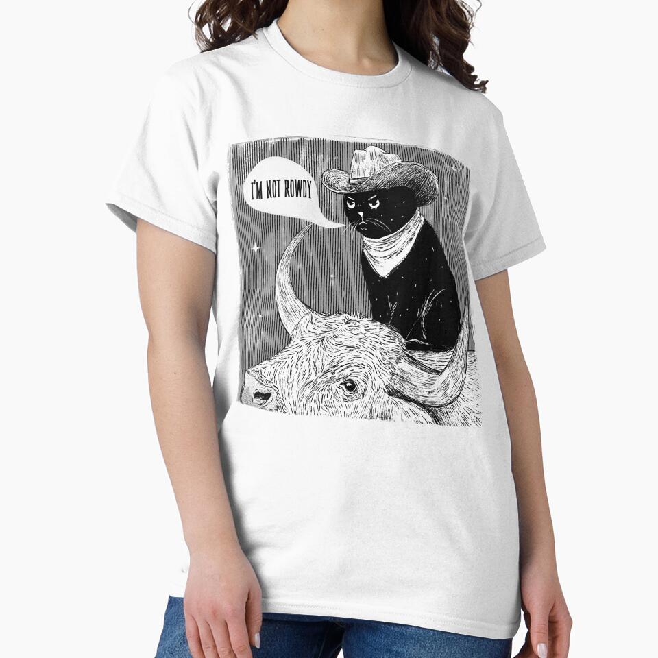 Rowdy boy by tobesreew T-Shirts, Hoodie, Sweatshirt | BlankRebels.com (Image 2)