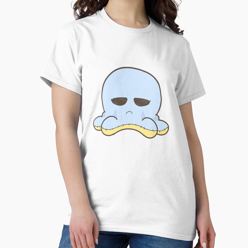 Cutie squid Artwork sad by TSSartworkshop