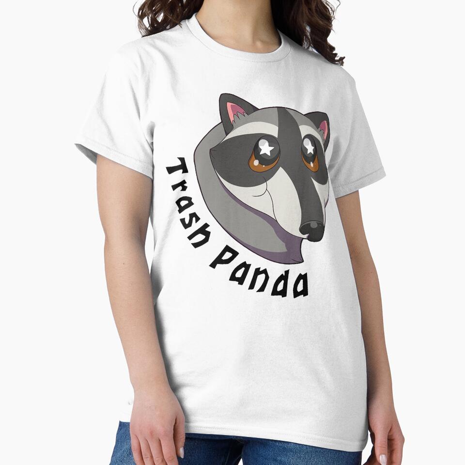 Trash Panda by HeckHoundStudio T-Shirts, Hoodie, Sweatshirt | BlankRebels.com (Image 2)
