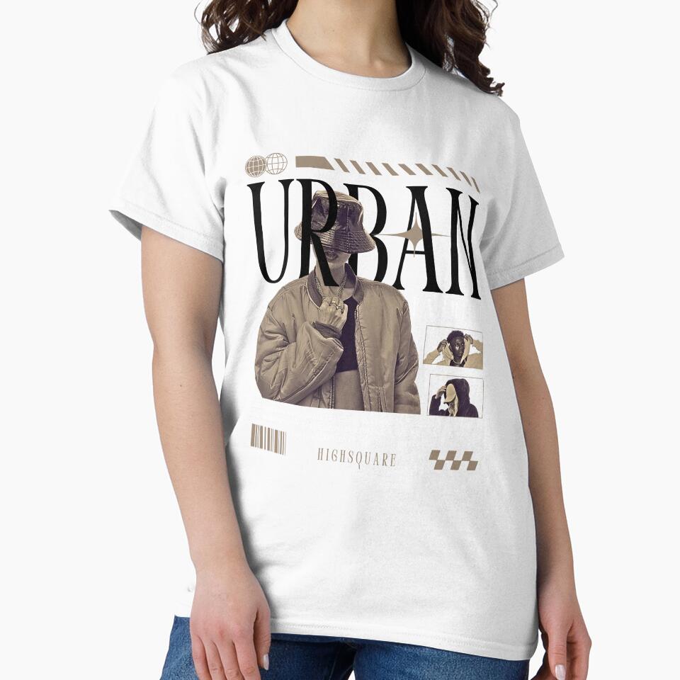 Urban Streetwear — Modern City Style Graphic by HIGHSQUARE T-Shirts, Hoodie, Sweatshirt | BlankRebels.com (Image 2)