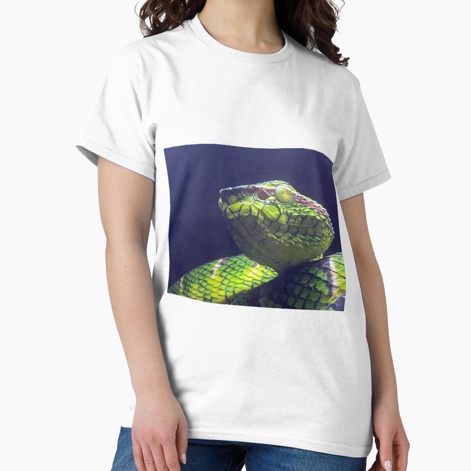 WAGLER'S PIT VIPER 1 by BOLLA67 T-Shirts, Hoodie, Sweatshirt | BlankRebels.com (Image 2)