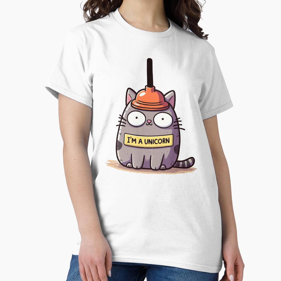 Im Unicorn Cat T-Shirts, Hoodie, Sweatshirt