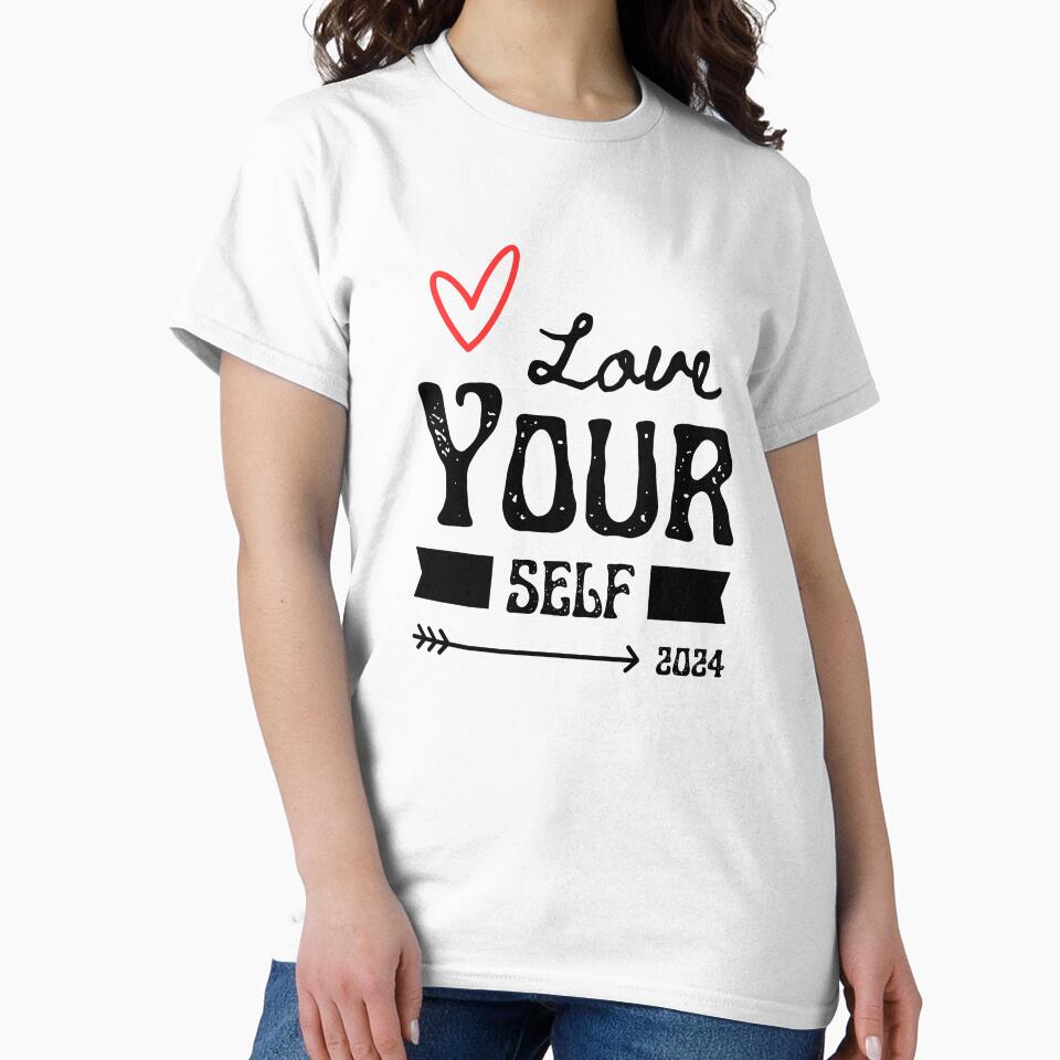 Love your Self 9. Strategy 2024. by DamiCrea82 T-Shirts, Hoodie, Sweatshirt | BlankRebels.com (Image 2)