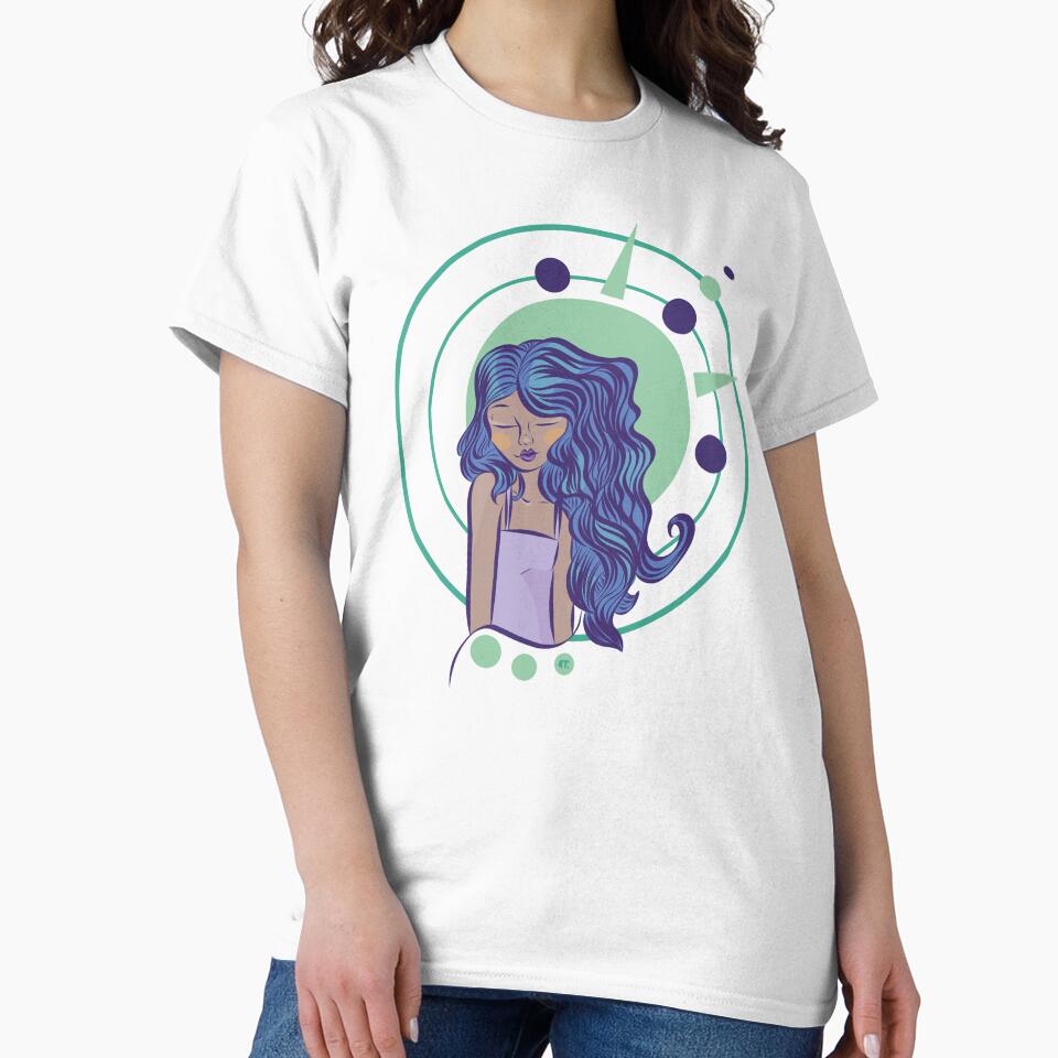 Cute girl by carmemtiyoko T-Shirts, Hoodie, Sweatshirt | BlankRebels.com (Image 2)