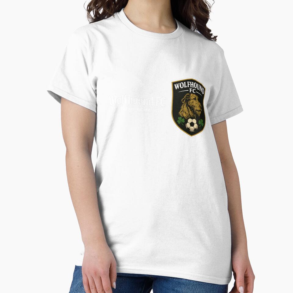 Wolfhound FC - The Kings of Ireland - White Font by Irish Wolfhound Central