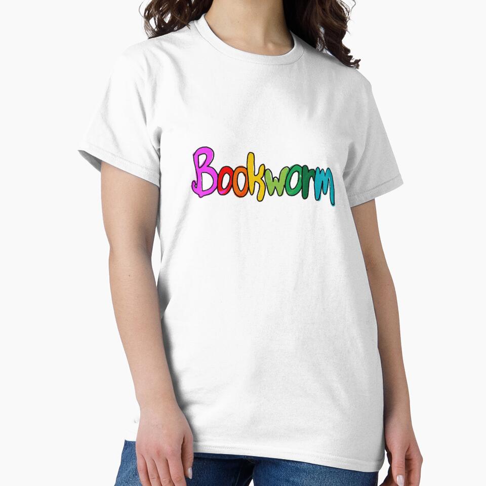 Bookworm by GormodoHeathers T-Shirts, Hoodie, Sweatshirt | BlankRebels.com (Image 2)