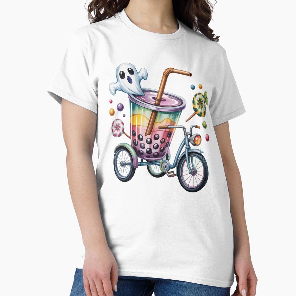 halloween bubble tea by jkrphoto T-Shirts, Hoodie, Sweatshirt | BlankRebels.com (Image 2)