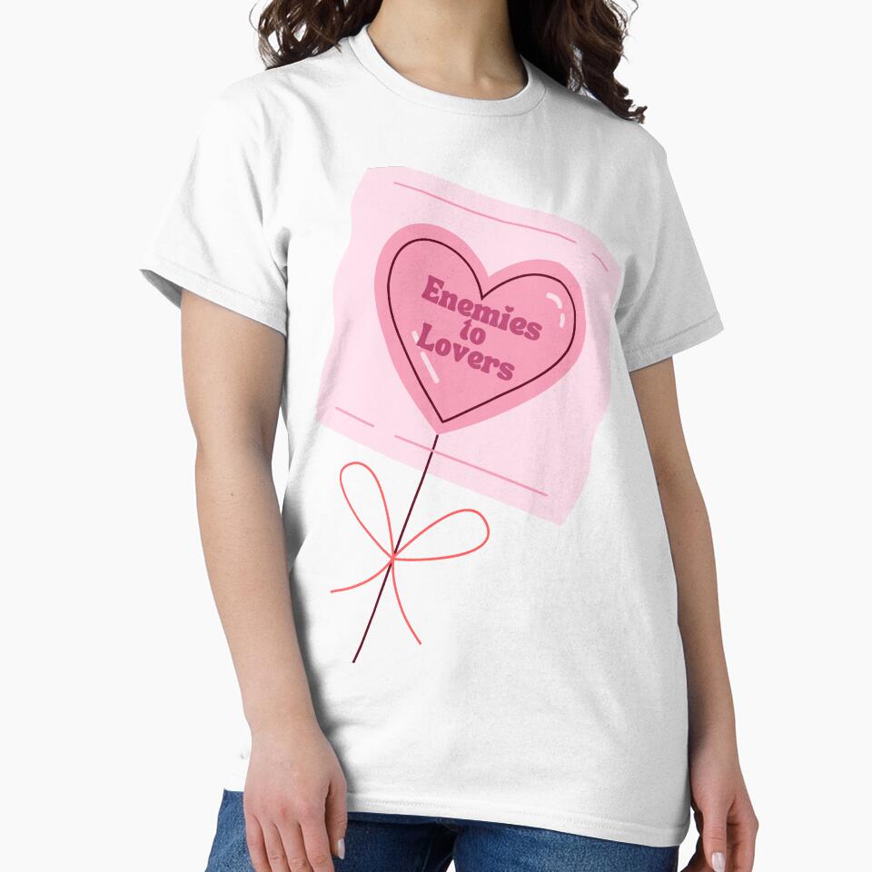 SUCKER FOR ENEMIES TO LOVERS by HappyEverAfters T-Shirts, Hoodie, Sweatshirt | BlankRebels.com (Image 2)