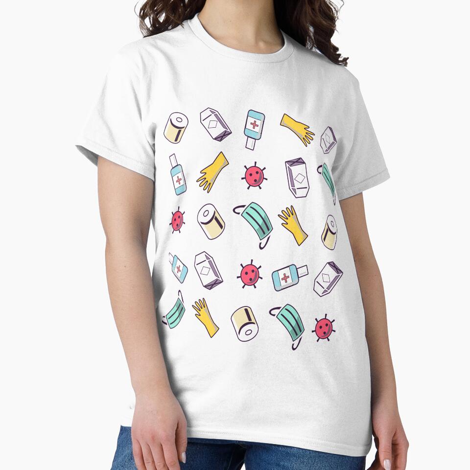 COV_CORONA_2020 by Mchiekh T-Shirts, Hoodie, Sweatshirt | BlankRebels.com (Image 2)
