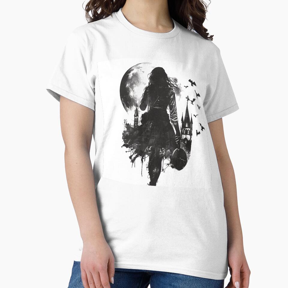 Dark Academia Gothic School by sandpiperUSA T-Shirts, Hoodie, Sweatshirt | BlankRebels.com (Image 2)