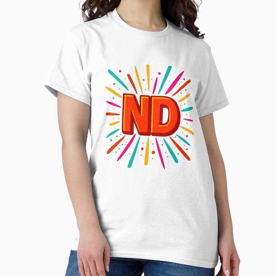 ND Explosion – Neurodivergent Pride by Dopamine Glitch T-Shirts, Hoodie, Sweatshirt | BlankRebels.com (Image 2)